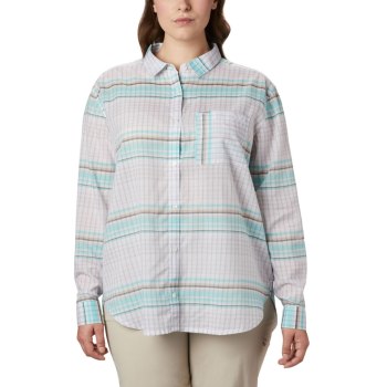 Columbia Overhemd Dames, PFG Sun Drifter II Long Sleeve Plus Size Gekleurd, 37GPZRFDA